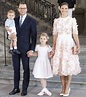 Crown Princess Victoria of Sweden celebrates 40th birthday | Daily Mail ...