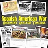 Spanish American War Document Analysis Timeline | Teaching american ...