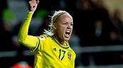 Caroline Seger i OS-truppen | SVT Nyheter