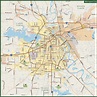 Shreveport Metro Map | Digital Vector | Creative Force