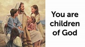 04/18/2021- You are children of God - Faithlife Sermons