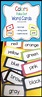 Color Words Word Wall Cards | Word wall cards, Word cards, Word wall
