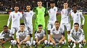 Los 26 jugadores de la Selección de Inglaterra