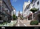 Pirmasens, Germany, in the main pedestrian street in Pirmasens Stock ...