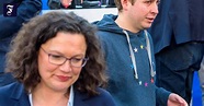 Kevin Kühnert schämt sich für Umgang mit Andrea Nahles