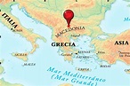 Macedonia Y Acaya Mapa : Relações Internacionais UNISUL: Grécia X ...