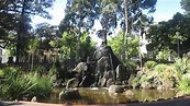 River God Fountain - Fitzroy Gardens Melbourne - YouTube