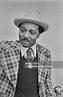 American singer Chuck Barksdale , of American R&B group The Dells ...