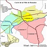 Carte du Mali qui montre la position de Bamako (Hoy & IVM, 2010 ...