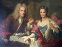 The Regent and his mistress madame de Parabere, early 18th C by Robert ...