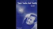 'Twixt Twelve And Twenty (1959) - YouTube