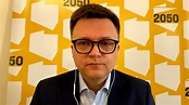 Szymon Hołownia, lider ruchu Polska 2050 - podcasty.rp.pl