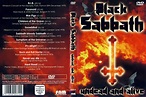 Jaquette DVD de Black Sabbath - Undead and alive - Cinéma Passion
