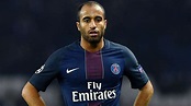 Lucas Moura has completed a medical at Spurs - EPL Football Match