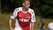 1. FC Köln: Joshua Schwirten – schon seit der Kindheit bei den Geißböcken