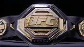 Nuevo cinturón de la UFC se entregará este domingo
