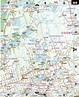 Road map Peterborough city surrounding area (Ontario, Canada) free large