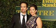 Lin-Manuel Miranda y su esposa Vanessa anuncian que esperan a su ...