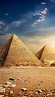 Fondos de Pantalla 1080x1920 Egipto Desierto Cielo Cairo Pirámide ...