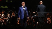 Andrea Bocelli dá dois concertos no Altice Arena em Lisboa em 2023 ...