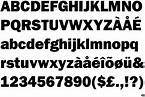 Identifont - ITC Franklin Gothic Heavy