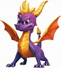 Spyro the Dragon (Render #2) by yessing on DeviantArt