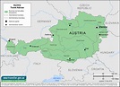 Austria Mapa / Mapa da Áustria - características e limites geográficos ...