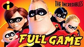 The Incredibles FULL GAME Longplay (PS2, Gamecube, XBOX, PC) - YouTube