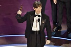 Cillian Murphy takes Best Actor at Oscars 2024 for 'Oppenheimer' - The ...