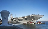 Gerald R. Ford Carrier Strike Group Returns to Homeport Concluding ...