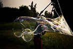 Burbujas Gigantes y LIQUIDO para hacer BURBUJAS GIGANTES