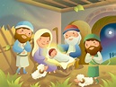Modelo de lição: Deus anuncia o nascimento de Jesus - Material Gospel