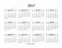 Sunday calendar for 2017 printable - nanaxbiz