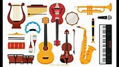 Clasificación de los instrumentos musicales - YouTube