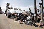 California's Venice boardwalk is now 'dangerous' homeless encampment