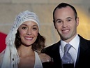 All About Sports: Andres Iniesta With His Wife Ana Ortiz In These ...