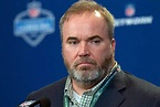 Mike McCarthy and Beard Make Appearance At NFL's Combine
