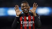 Rafael Leao is staying in Italy! Chelsea target signs new five-year ...