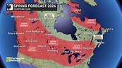 Wie ist die Frühlingswettervorhersage für Kanada im Jahr 2024?