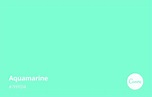 aquamarine colour chart Aquamarine meaning, combinations and hex code ...
