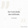 Oswald Spengler Zitate - Zitat-Fibel
