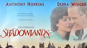 Shadowlands 1993 Film | Anthony Hopkins as C.S. Lewis - YouTube