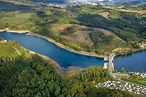 Luftbild Sundern (Sauerland) - Stausee Sorpesee in Sundern (Sauerland ...