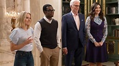 'The Good Place' series finale review: The NBC sitcom heads into the ...