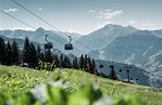 Sommerbergbahnen im Zillertal in Österreich, Tirol - alpen-guide.de