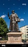 Gregorio di Sanok statua, inaugurato nel 1986, da Marian Konieczny, di ...