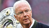Fußball - Franz Beckenbauer ist tot