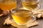 chá de gengibre em 10min e seus benefícios