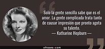Frases y citas célebres de Katharine Hepburn 📖