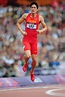 Hurdler Liu Xiang turns fall into heroism